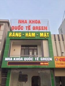 NHA KHOA QUỐC TẾ GREEN