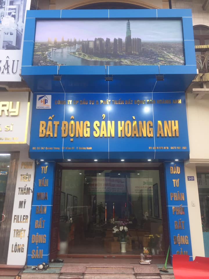 VĂN PHÒNG CHO BDS HOÀNG ANH