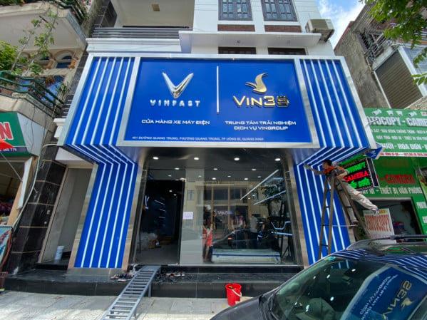 Dự án tại Trung tâm trải nghiệm dịch vụ VinFast